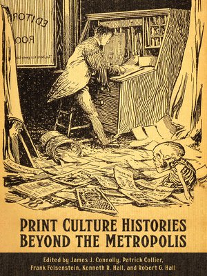 cover image of Print Culture Histories Beyond the Metropolis